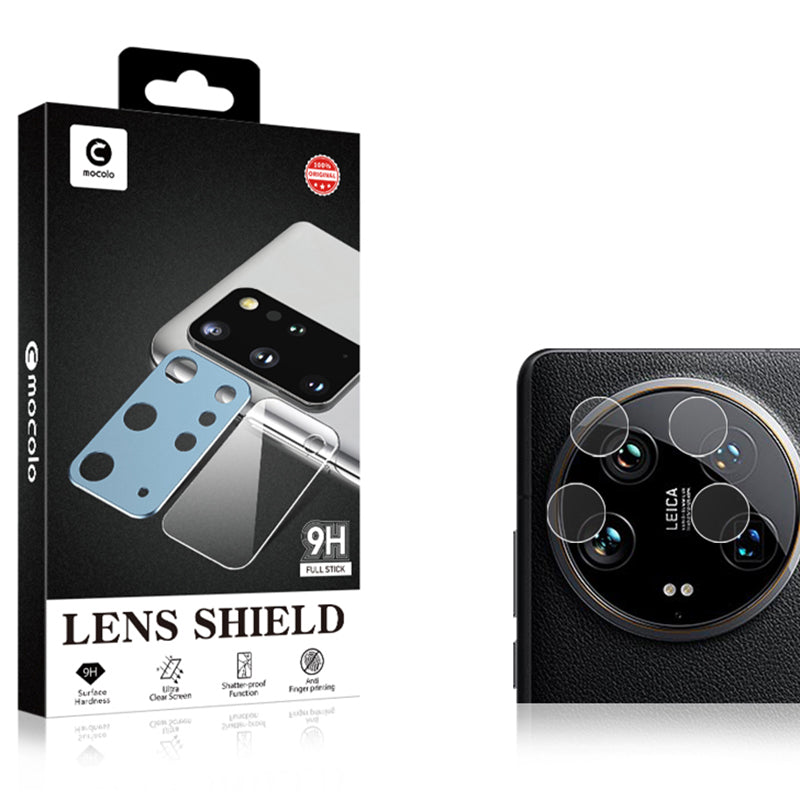 MOCOLO For Xiaomi 14 Ultra Camera Lens Protector HD Clear Precise Lens Cutout Film MOCOLO For Xiaomi 14 Ultra Camera Lens Protector HD Clear Precise Lens Cutout Film